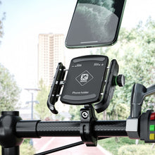 Load image into Gallery viewer, Kewig M8S Bicycle Aluminum Navigation Mount Outdoor Cycling Cell Phone Holder
