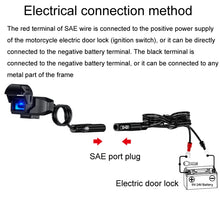 Load image into Gallery viewer, Kewig Motorcycle Phone Charger Outdoor Riding Fast Charging Waterproof USB Charging Stand, B10-A
