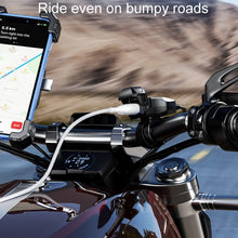 Load image into Gallery viewer, Kewig Motorcycle Phone Charger Outdoor Riding Fast Charging Waterproof USB Charging Stand, B10-A