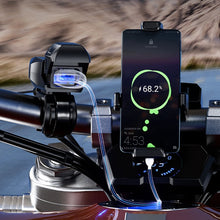 Load image into Gallery viewer, Kewig Motorcycle Phone Charger Outdoor Riding Fast Charging Waterproof USB Charging Stand, B10-A