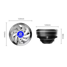 Load image into Gallery viewer, LED Colorful Light 4Pin Cooler Desktop CPU Cooling Fan, Ice Blade W120