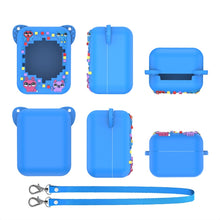 Load image into Gallery viewer, For Bitzee Electronic Pet Machine Silicone Protective Case, Blue, Light Purple, Pink, Mint Green