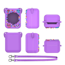 Load image into Gallery viewer, For Bitzee Electronic Pet Machine Silicone Protective Case, Blue, Light Purple, Pink, Mint Green