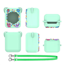Load image into Gallery viewer, For Bitzee Electronic Pet Machine Silicone Protective Case, Blue, Light Purple, Pink, Mint Green