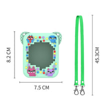 Load image into Gallery viewer, For Bitzee Electronic Pet Machine Silicone Protective Case, Blue, Light Purple, Pink, Mint Green