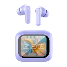 Load image into Gallery viewer, LX-10 Full-Color Touch Screen ANC+ENC Dual Noise Reduction In-Ear Wireless Bluetooth Earphone