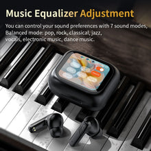 Load image into Gallery viewer, LX-10 Full-Color Touch Screen ANC+ENC Dual Noise Reduction In-Ear Wireless Bluetooth Earphone