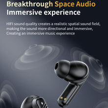 Load image into Gallery viewer, LX-10 Full-Color Touch Screen ANC+ENC Dual Noise Reduction In-Ear Wireless Bluetooth Earphone