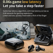 Load image into Gallery viewer, LX-10 Full-Color Touch Screen ANC+ENC Dual Noise Reduction In-Ear Wireless Bluetooth Earphone