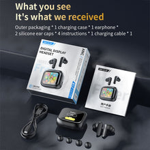 Load image into Gallery viewer, LX-10 Full-Color Touch Screen ANC+ENC Dual Noise Reduction In-Ear Wireless Bluetooth Earphone