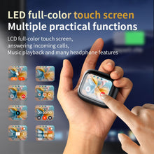 Load image into Gallery viewer, LX-10 Full-Color Touch Screen ANC+ENC Dual Noise Reduction In-Ear Wireless Bluetooth Earphone