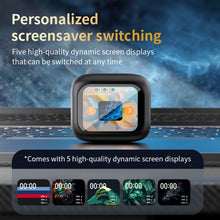 Load image into Gallery viewer, LX-10 Full-Color Touch Screen ANC+ENC Dual Noise Reduction In-Ear Wireless Bluetooth Earphone