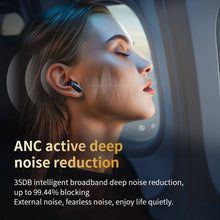 Load image into Gallery viewer, LX-10 Full-Color Touch Screen ANC+ENC Dual Noise Reduction In-Ear Wireless Bluetooth Earphone