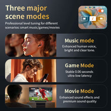 Load image into Gallery viewer, LX-10 Full-Color Touch Screen ANC+ENC Dual Noise Reduction In-Ear Wireless Bluetooth Earphone