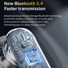 Load image into Gallery viewer, LX-10 Full-Color Touch Screen ANC+ENC Dual Noise Reduction In-Ear Wireless Bluetooth Earphone