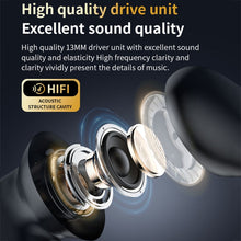 Load image into Gallery viewer, LX-10 Full-Color Touch Screen ANC+ENC Dual Noise Reduction In-Ear Wireless Bluetooth Earphone