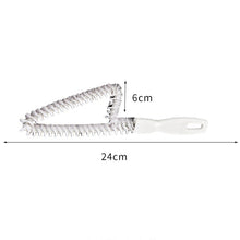 Load image into Gallery viewer, Multipurpose Window Trough Cleaning Tool Household Kitchen Stovetop Crevice Brush