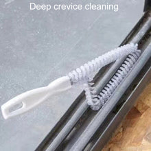 Load image into Gallery viewer, Multipurpose Window Trough Cleaning Tool Household Kitchen Stovetop Crevice Brush