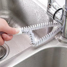 Load image into Gallery viewer, Multipurpose Window Trough Cleaning Tool Household Kitchen Stovetop Crevice Brush