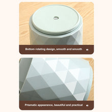 Load image into Gallery viewer, Desktop Rotating Pen Holder Large Capacity Stationery Storage Box Makeup Brush Storage Bucket