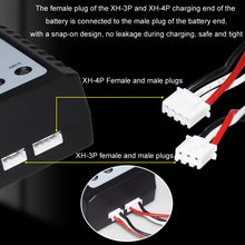 Load image into Gallery viewer, ImaxRC 7.4V/11.1V 2S/3S Model Aircraft Drone Lithium Battery Intelligent Balance Charger, US Plug