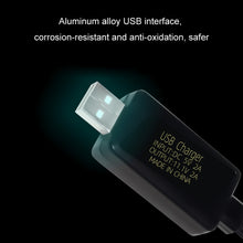 Load image into Gallery viewer, 11.1V 2A 3S Lithium Battery USB Charger With Light, 4 Pin Plug