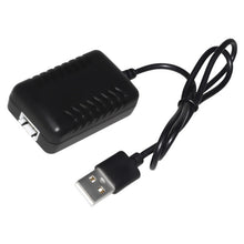 Load image into Gallery viewer, 11.1V 2A 3S Output Protection Lithium Battery USB Charger With Light, XH/4P Plug