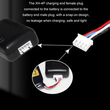 Load image into Gallery viewer, 11.1V 2A 3S Output Protection Lithium Battery USB Charger With Light, XH/4P Plug