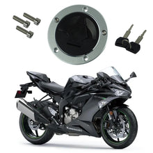 Load image into Gallery viewer, Motorcycle Fuel Tank Cap For Kawasaki ZX6R/ZX10R/ZX-14/Z1000/Z750