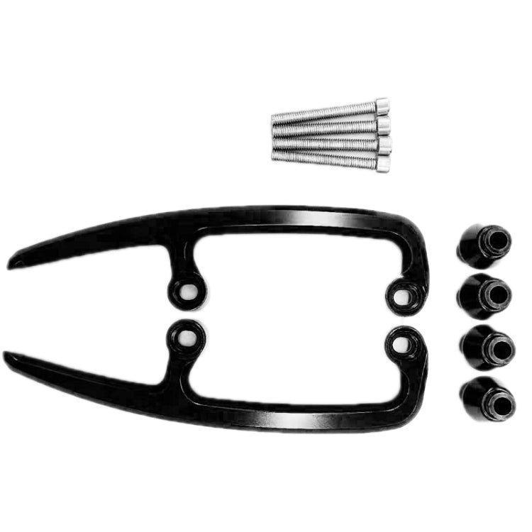 For Kawasaki Z650 2017-2018 Motorcycle Rear Seat Armrest Pull Bow, Black, Green, Titanium
