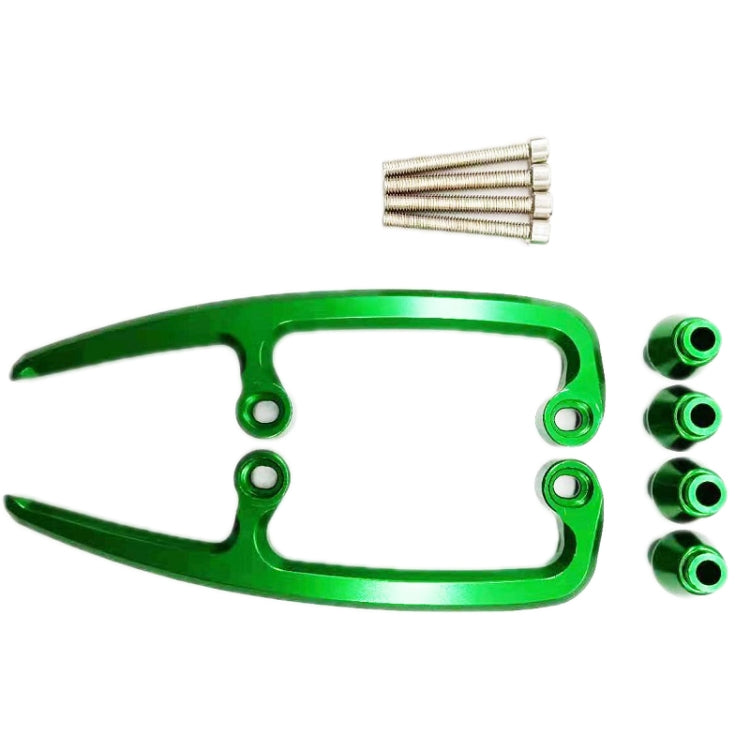 For Kawasaki Z650 2017-2018 Motorcycle Rear Seat Armrest Pull Bow, Black, Green, Titanium