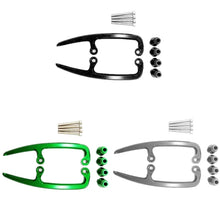 Load image into Gallery viewer, For Kawasaki Z650 2017-2018 Motorcycle Rear Seat Armrest Pull Bow, Black, Green, Titanium
