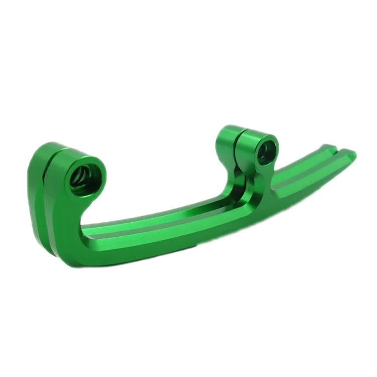 For Kawasaki Z650 2017-2018 Motorcycle Rear Seat Armrest Pull Bow, Black, Green, Titanium