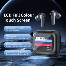 Load image into Gallery viewer, LY30 Full-color Touch Screen ANC+ENC Noise Reduction Wireless Bluetooth Earphones