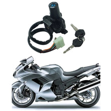 Load image into Gallery viewer, For Kawasaki ZXR400/ZZR400/ZZR600 Ignition Switch Starter Lock