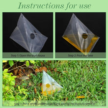 Load image into Gallery viewer, 20pcs /Pack Snail Slug Trap Bag Garden Vegetable Plot Trap Transparent Plastic Bag