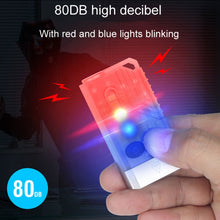 Load image into Gallery viewer, V10 Portable Keychain Light USB Rechargeable Bright Mini Flashlight