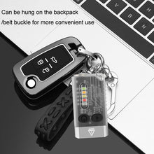 Load image into Gallery viewer, V10 Portable Keychain Light USB Rechargeable Bright Mini Flashlight