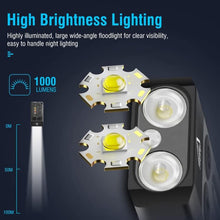 Load image into Gallery viewer, V10 Portable Keychain Light USB Rechargeable Bright Mini Flashlight