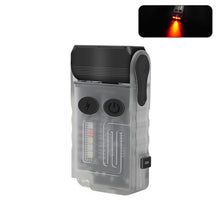 Load image into Gallery viewer, V20 Portable Keychain Light Rechargeable Bright Mini Flashlight