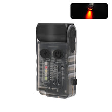 Load image into Gallery viewer, V20 Portable Keychain Light Rechargeable Bright Mini Flashlight