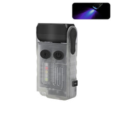 Load image into Gallery viewer, V20 Portable Keychain Light Rechargeable Bright Mini Flashlight