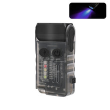 Load image into Gallery viewer, V20 Portable Keychain Light Rechargeable Bright Mini Flashlight