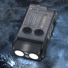 Load image into Gallery viewer, V20 Portable Keychain Light Rechargeable Bright Mini Flashlight