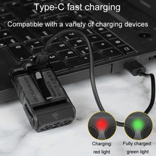 Load image into Gallery viewer, V20 Portable Keychain Light Rechargeable Bright Mini Flashlight