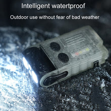 Load image into Gallery viewer, V20 Portable Keychain Light Rechargeable Bright Mini Flashlight
