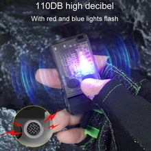 Load image into Gallery viewer, V20 Portable Keychain Light Rechargeable Bright Mini Flashlight