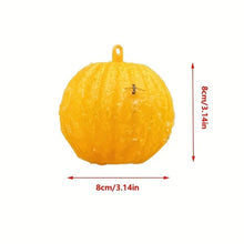 Load image into Gallery viewer, Outdoor Fruit Fly Mosquito Citrus Trap Sticky Ball, Yellow