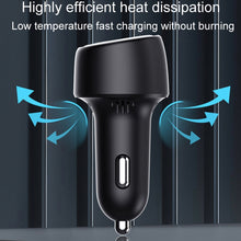 Load image into Gallery viewer, 65W Dual Port A+C High Power Car Fast Charger Auto Cigarette Lighter, S-31