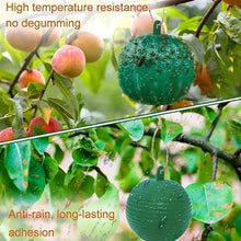 Load image into Gallery viewer, Outdoor Fruit Fly Mosquito Citrus Trap Sticky Ball, Green